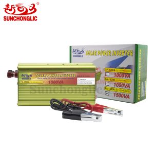 1500VA Portable Modified Sine Wave Power Inverter with 5V 1A USB for Home and Outdoor Use