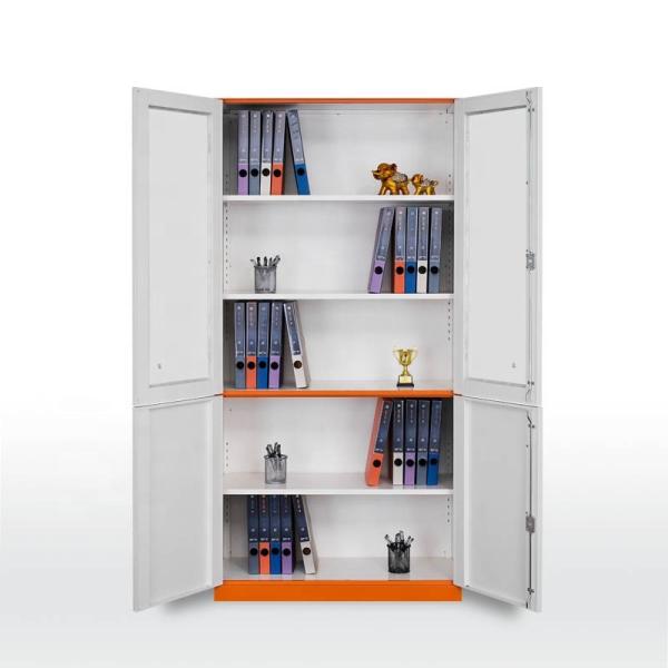 Knock Down 40cm Depth 90cm Width Metal Filing Cupboard