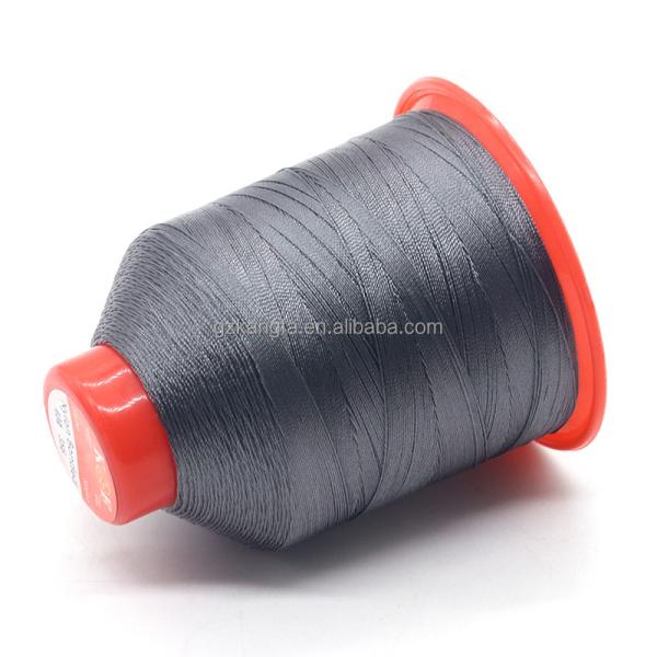 Longueur et couleur personnalisées écologiques 210D/3 fil de couture en nylon pour tricot à la main