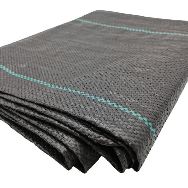 High Tensile Strength 130g/Sqm PP Woven Geotextile for Landscape Fabric Weed Barrier