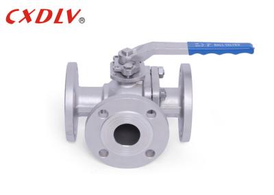 Class 150 Full Bore Flanged Ball Valves Cast 316 Stainless Steel