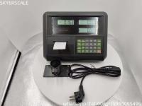 Indicateur de pesée numérique Yaohua XK3190-A23P avec imprimante pour peser l'échelle