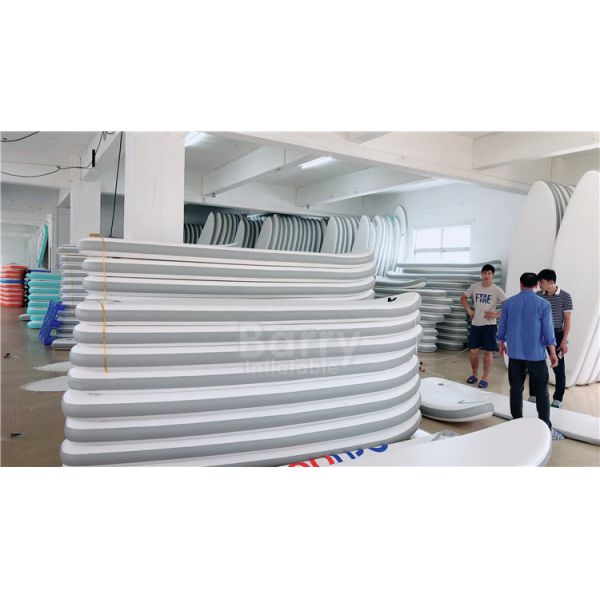 10' стойка доски затвора X30 '' X6“ раздувная вверх для удить занимаясь серфингом путешествуя йогу и участвовать в гонке