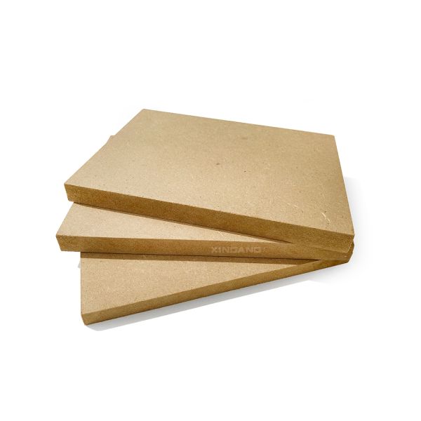 680 Density MDF Plain Board E0 Grade MDF 12mm - 25mm Fiberboard For Furniture Decoration