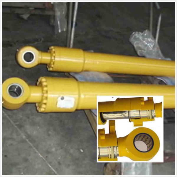 Standard Flange Double Acting Hydraulic Ram for Excavator Boom Arm Bucket