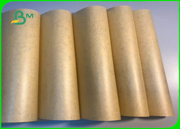 pe покрыло бумагу kraft Жиронепроницаемый бортовое PE 40gsm + 10g одно покрыло бумагу Kraft для пакуя еды