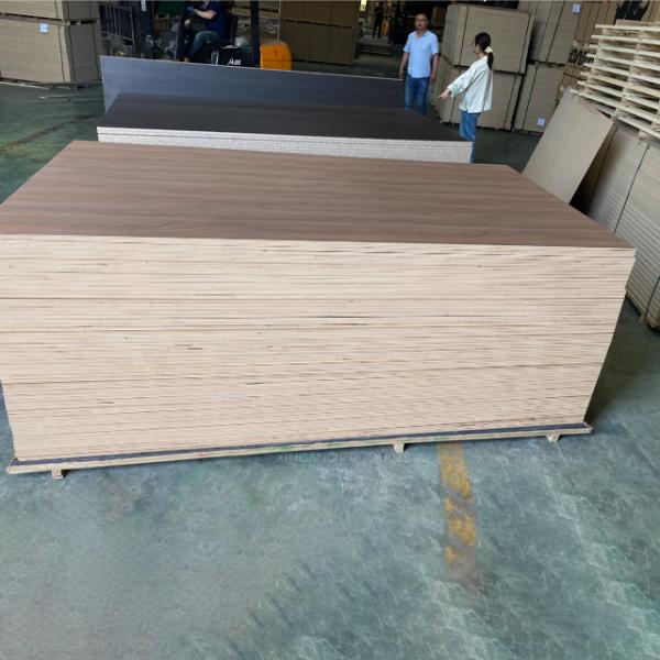 Commercial Grade HENF Plywood Panel for Hotel Apartment Interior Engineering Projects