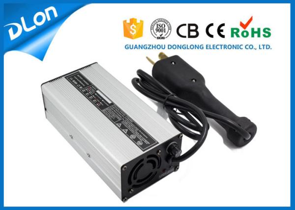 48v 6a club car golf cart charger with 2 crow foot plug cc cv floating charging
