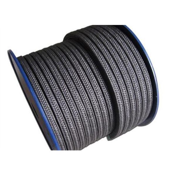 Черное запечатывание пара клапана упаковки набивки сальника волокна/графита Птфе