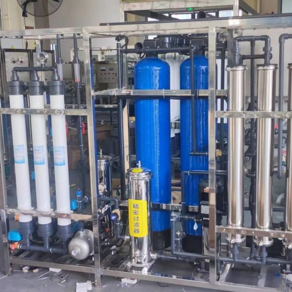 0.5 tons of Double-stage reverse osmosis water treatment for Water Desalination Machine