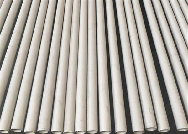 0.5mm - 80mm Thickness Stainless Steel Round Tube / Weld Seamless Stainless Tube