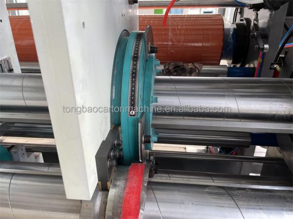 Flexo Plate Die Cutting Press Machine For Corrugated Paper Labeling Need
