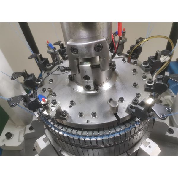 OPEK366A Rib Tubular Circular Knitting Machine