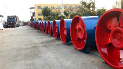 ISO9001 SX Fire Smoke Exhaust Fan Roof Type DC Axial Flow Fan