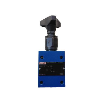 Soupape de décharge hydraulique Rexroth DBDH6P1X/100 pour limiter la pression du système jusqu'à 350 bars de pression nominale