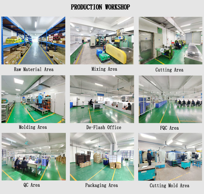 OEM NBR EPDM Силиконовая резиновая уплотнительная прокладка Нестандартный индивидуальный цвет