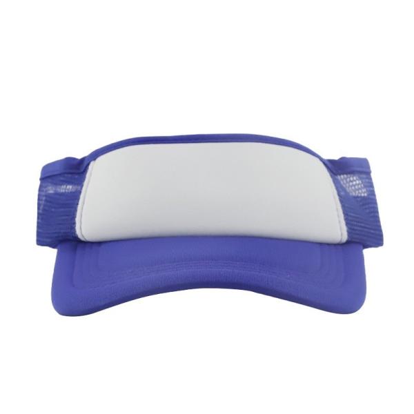 Stylish Sublimation Sun Visor Cap For Heat Transfer All Colors Available