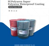 Tipo de pulverizador de revestimento impermeável super max de SUPolyurea Polyurea
