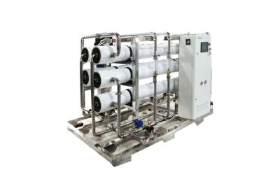 Planta de tratamento da água 10T/H do Ultrafiltration do sistema de água potável da membrana do F