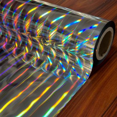 UV Printable Holographic Transfer Film Roll 12 Micron 15 Micron