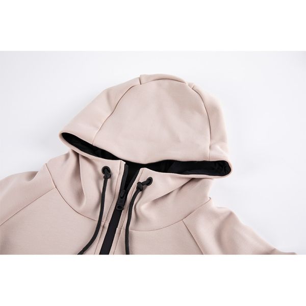 Men's Windproof Water-resistant Softshell Hoodie with 4-Way Stretch for Urban Techwear