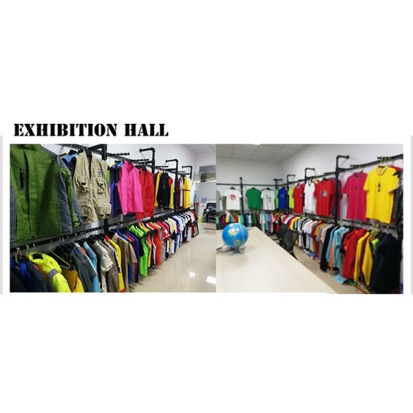 Mature Men's Casual Work Uniforms , Comfortable Grey Color Cotton Polo Shirts