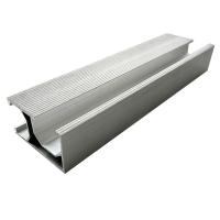Haute performance extérieure de rails de support de toit de panneau solaire de 1,2 millimètres