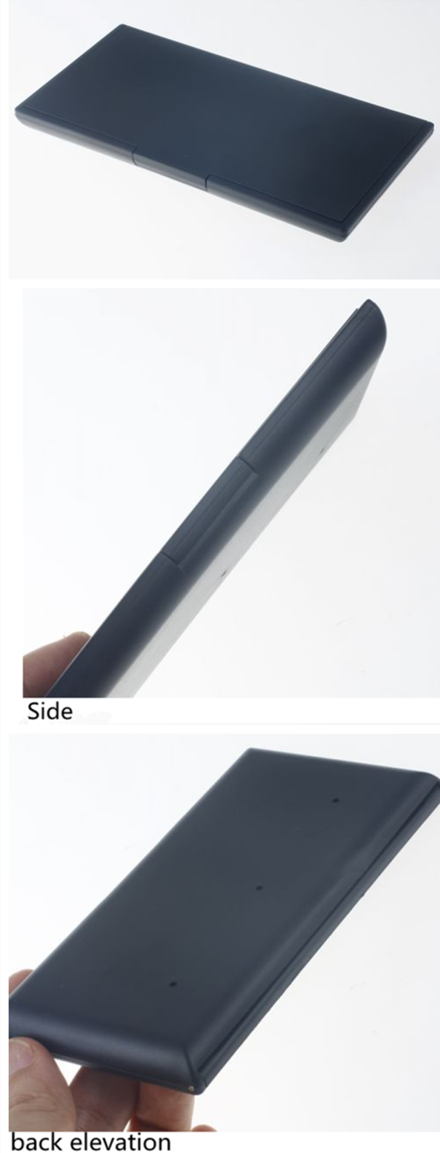 Professional Custom Empty Makeup Palette Case 36mm Pan With 3 Holes