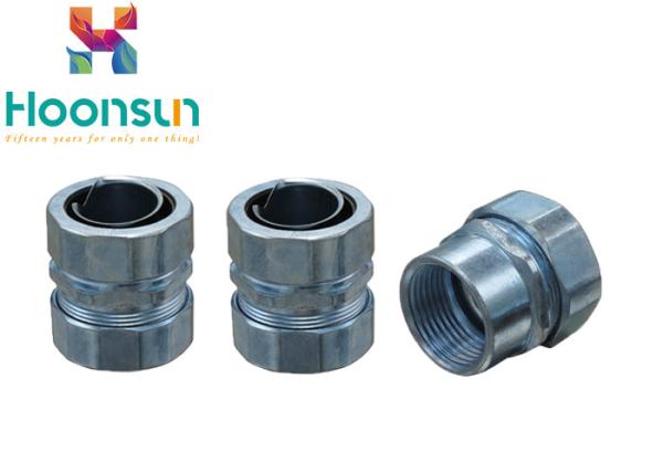 Zinc Alloly Male Thread Flexible Metal Conduit Fittings Electrical Conduit Connector