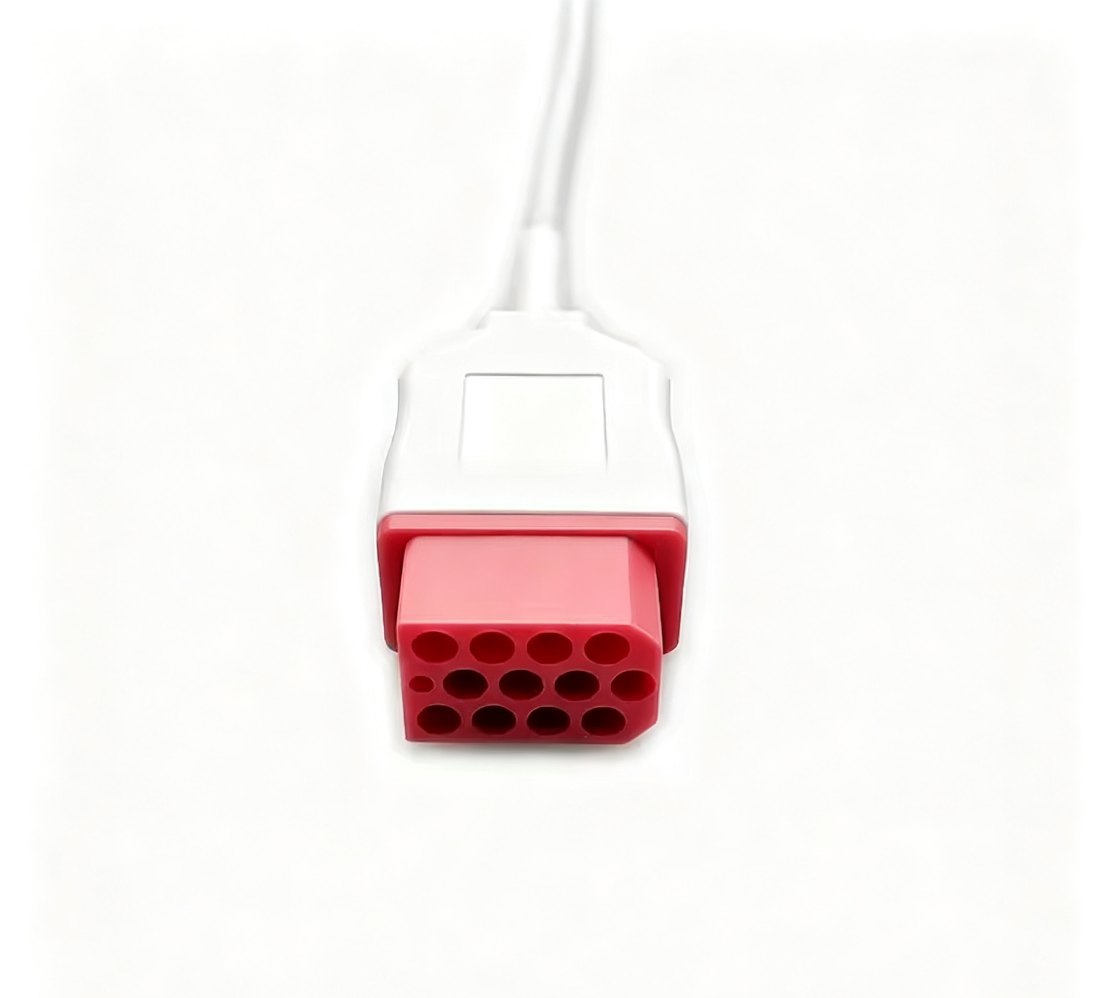 3.2m Bionet ECG Cable 12 Pin 3 Lead ECG Cable AHA For Bionet BM5