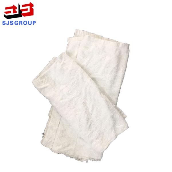 Ship Oil Cleaning Workshop 25kg/Bale  Industrial Wiping Rags