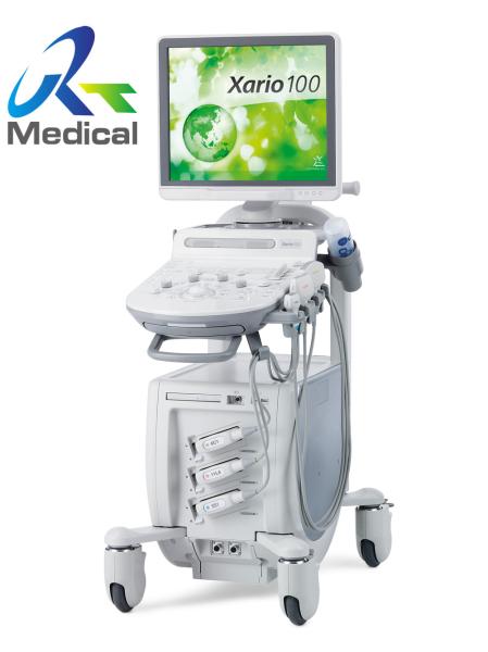 Toshiba Xario 100 Medical Monitoring Equipment Repair 60 Days Warranty