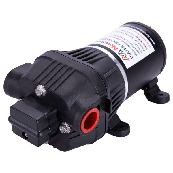 Dutyyacht Houseboat Diaphragm Marine Boat Water Pump 6 Feet 24V DC