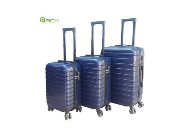 20 Inch Travel Abs Trolley Luggage With Spinner Wheels