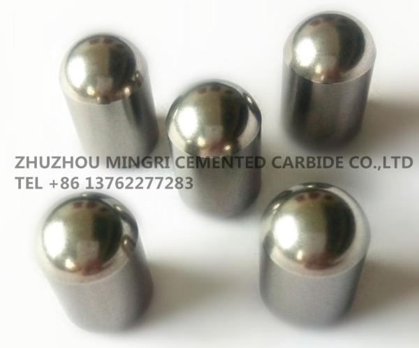 Le carbure de tungstène durable se boutonne pour le peu de percussion, YG4C/YG8/carte de travail/cobalt