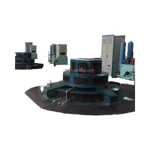 Vertical Kaplan Turbine Runner Blade Fixed 6-20KV Generator Voltage Kaplan Hydro Turbine