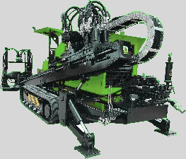 7T Small HDD Machine Horizontal Drilling Machine Large Power
