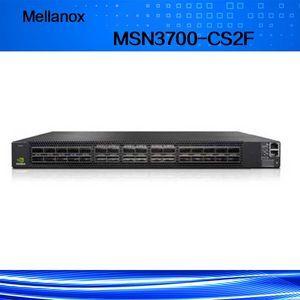 32 Qsfp28 Ports Mellanox Switch MSN3700-CS2f with 2 AC Power Supplies and X86 CPU in Standard Depth 43.6*433.2*590.6 mm