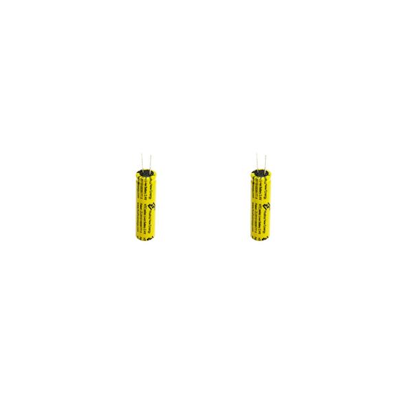 Bateria de lítio média do Titanate das baterias de lítio HTC1450 de LTO 2.4V 500mAh