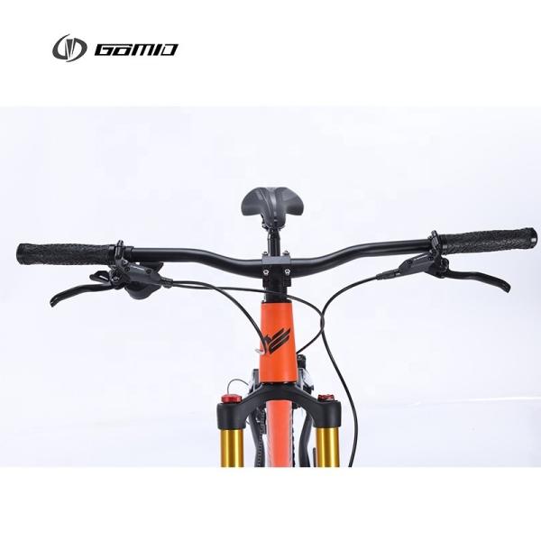 GOMID 29 Full Suspension Mountain Bike with SHIMANO Custom Gear Cycle Alloy Frame and CST PATROL C1846 29*2.4 Tire