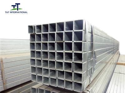 Uniform Coating Square Hollow Section , Seamless Square Tubing High Deformability