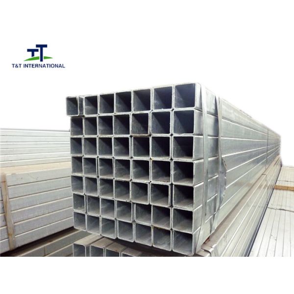 Painting Surface Mild Steel Box Section Q235 S235JR With Protective Coatings