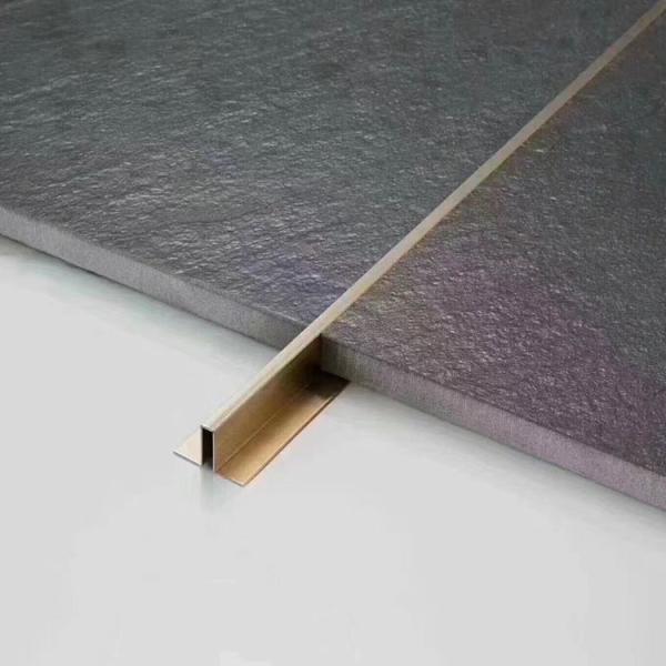 304 316 High Quality Decorative Profile U Shape 304 Grade Factory Price Stainless Steel Tile Trim For Wall Corner