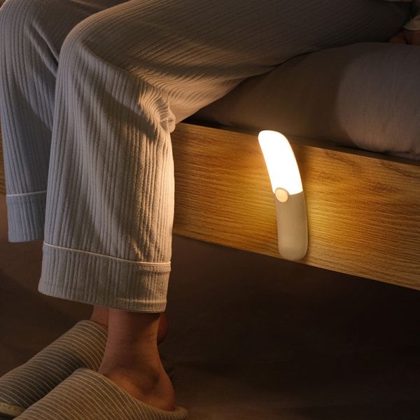 ABS Magnetic Body Induction Night Light PC USB Led Motion Night Light