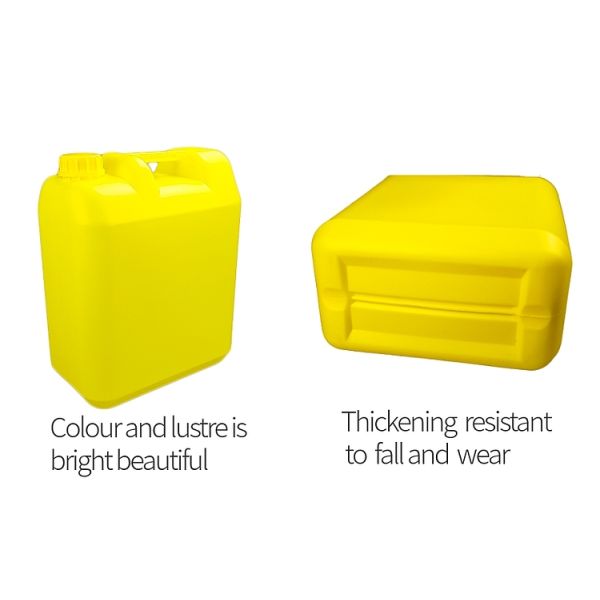 41mm 20l HDPE Plastic Jerry Can With Tamper Evident Lids