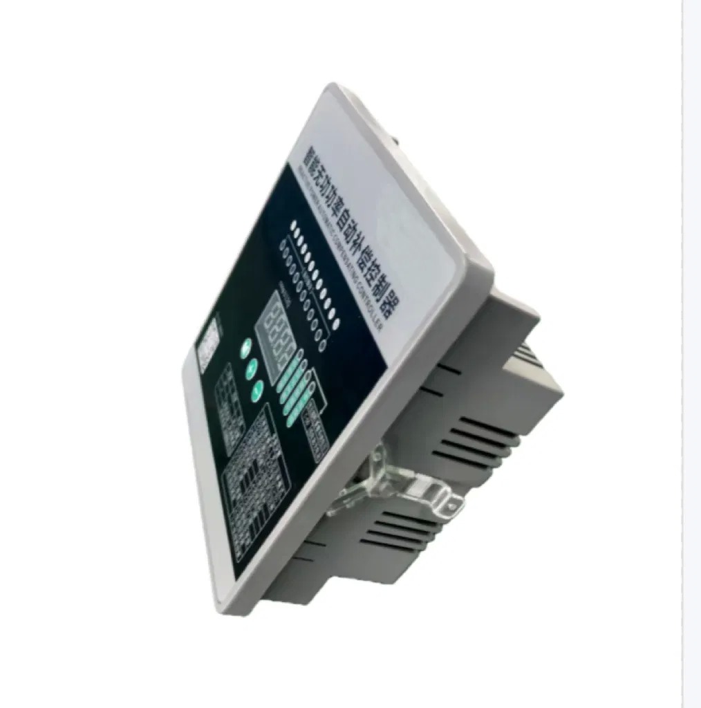 JKW Precision Low Voltage Power Factor Compensation Controller Real Time Monitoring