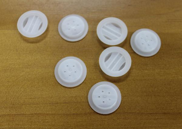 Outer Dia 23 Small Round One Way Degassing Valve Polyethylene Material