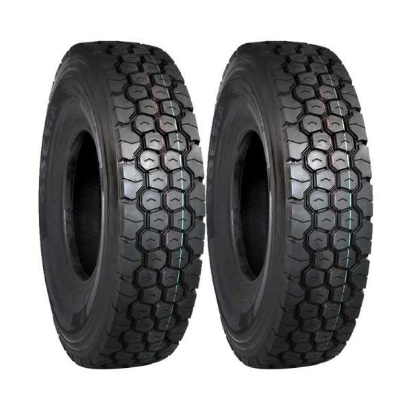 Overloading Capacity Ar366 12r20 Winter Truck Tyres / Longer Life Time Aulice Tyre