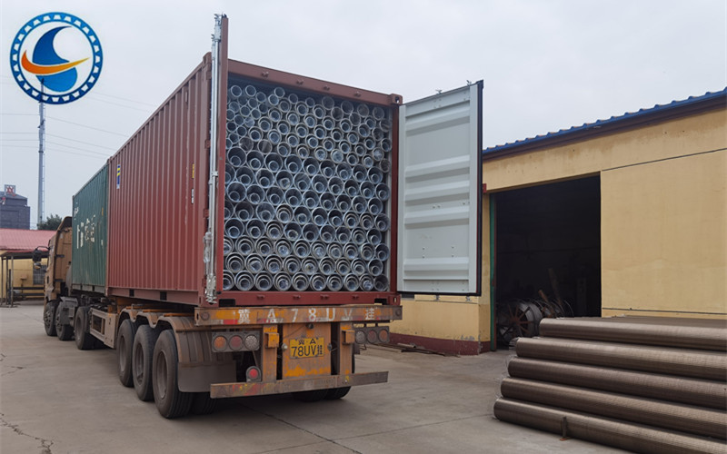 Трубка экрана провода управлением 6-5/8» Джонсон песка водяной скважины с 30 слотами