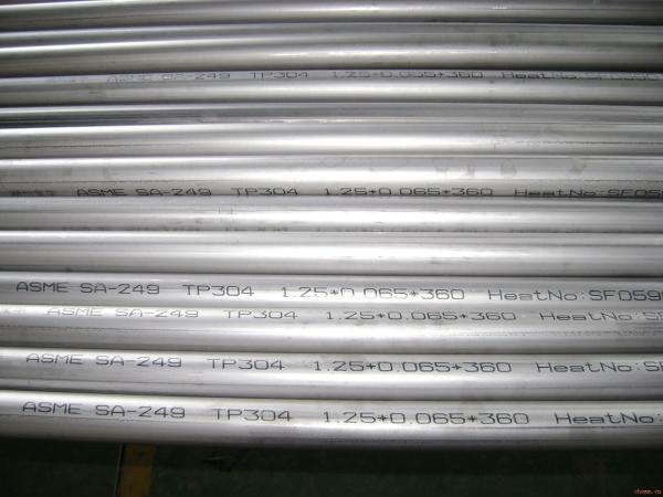 Tubulação de aço inoxidável 2.5mm da categoria A53 de ERW SCH40 ASTM ~ espessura de 80mm para a indústria química